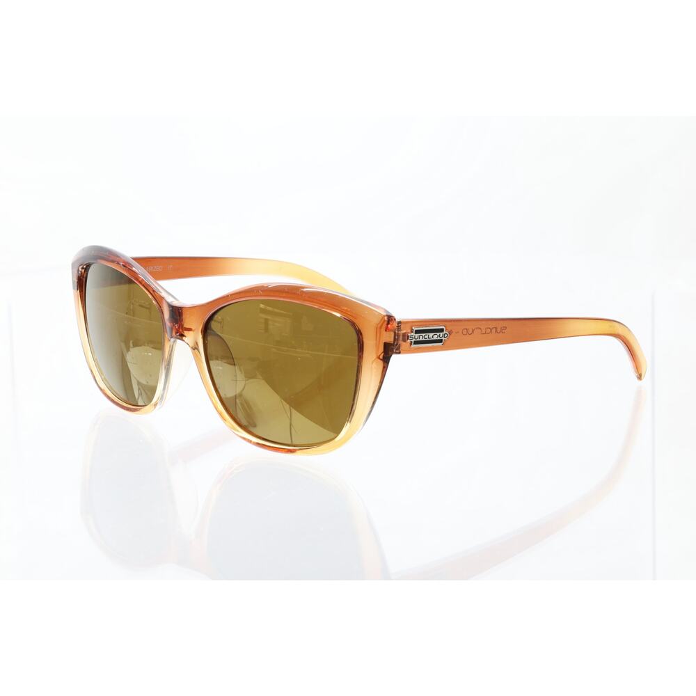 Suncloud Skyline Polarized IT Sunglasses - LENSES FAIR/FRAMES GOOD CONDITION